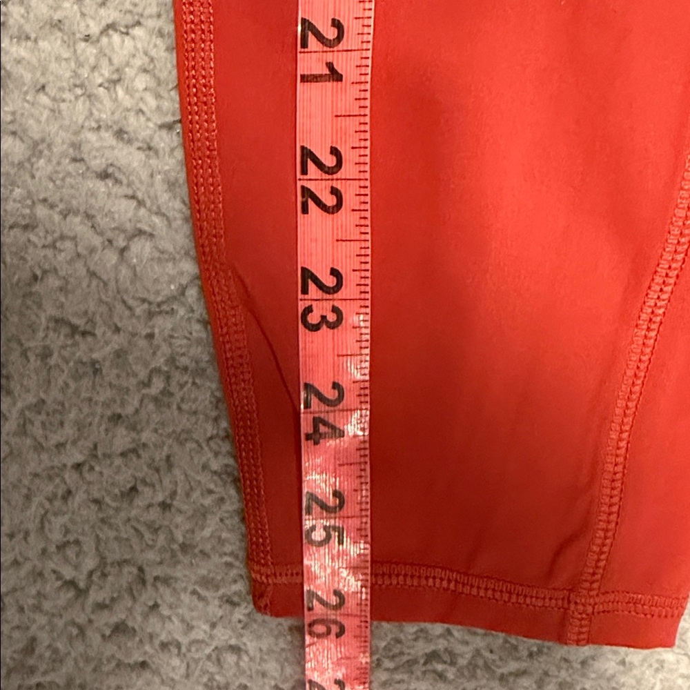 VUORI Stride women's Legging red size s - Picture 4 of 11